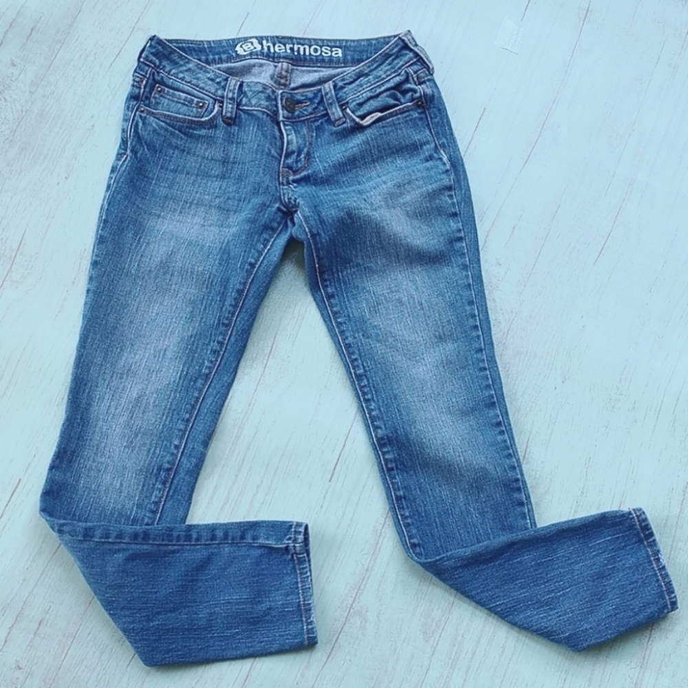 Bullhead super skinny size 0 jeans